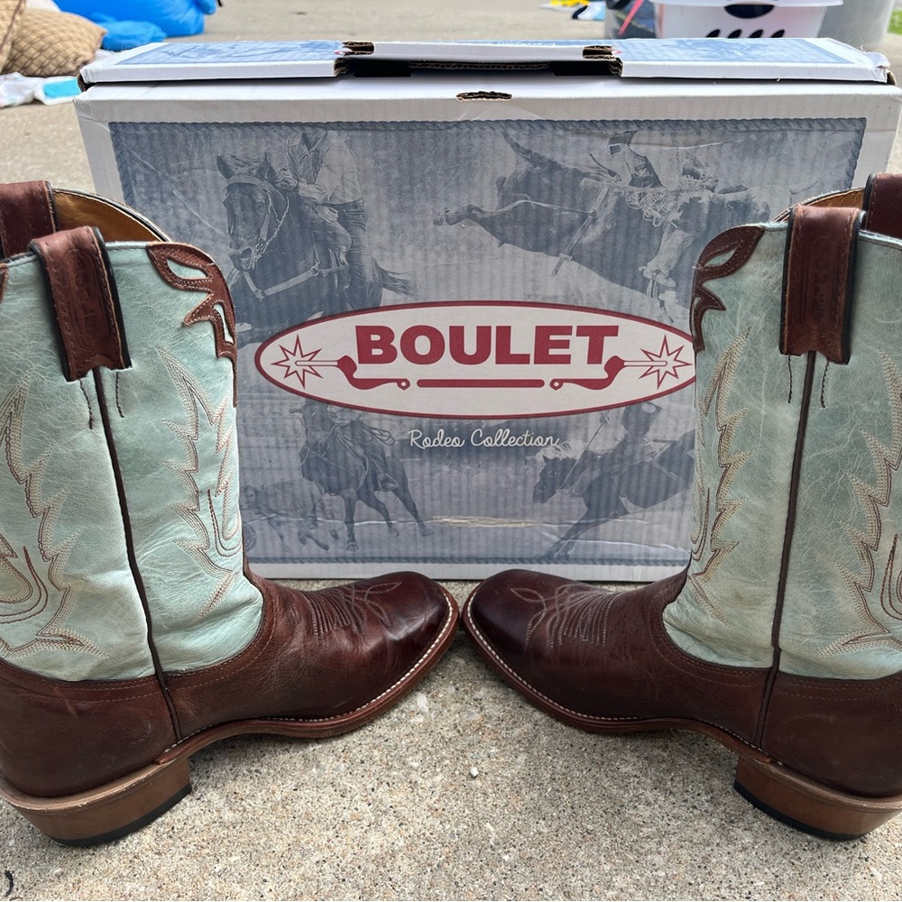 Boulet Rodeo Collection Bottes Western Boots